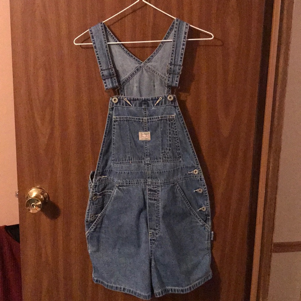 a jean jumper